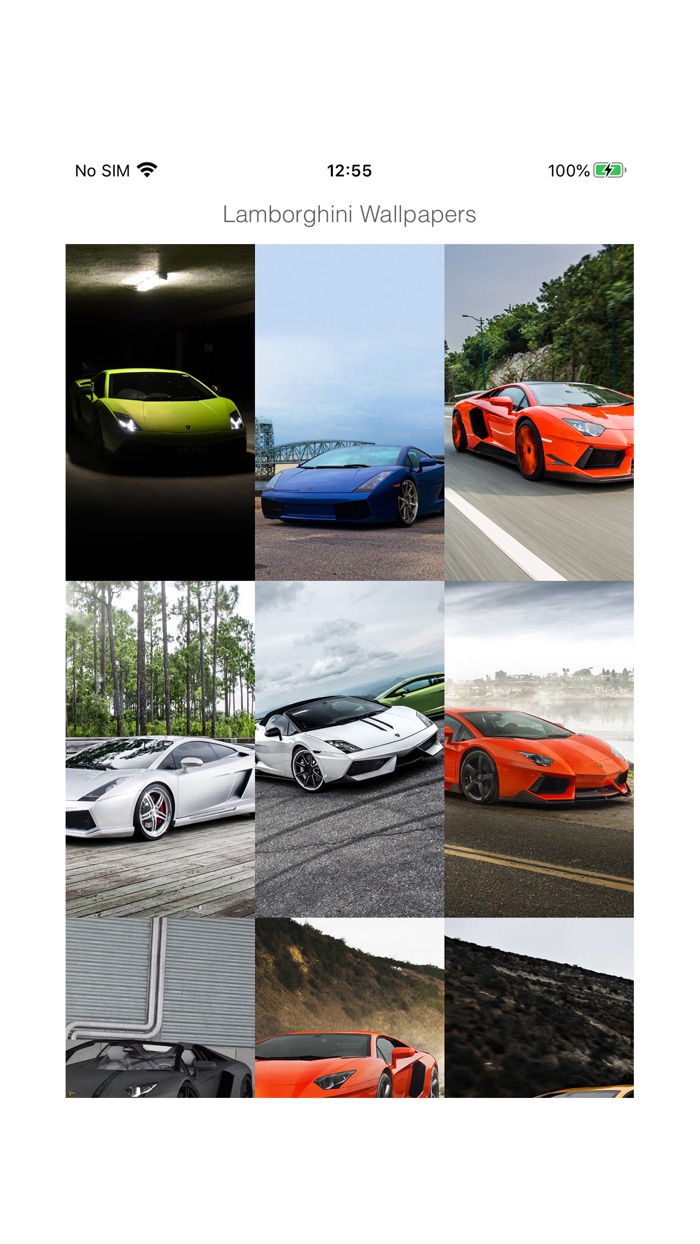 HD Lamborghini Cars Unofficial