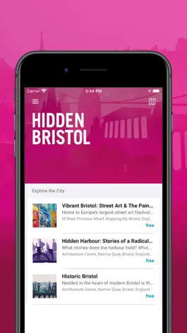 Game screenshot Hidden Bristol Tours apk
