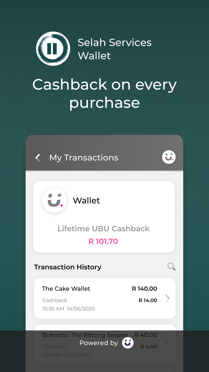 Selah Services Wallet