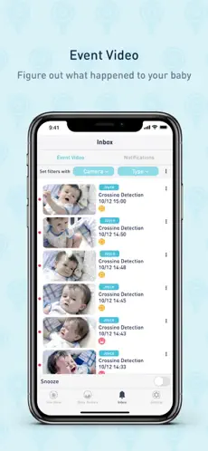 Captura de Pantalla 9 Lollipop - smart baby monitor iphone