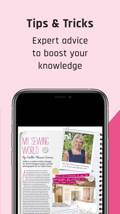 Simply Sewing Magazine screenshot1