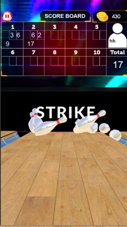 Crazy Bowling Strike Game 3D