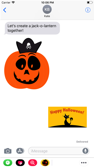 How to cancel & delete Ultimate Halloween Stickers from iphone & ipad 2