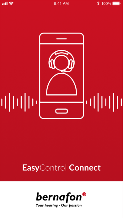 Bernafon EasyControl Connectのおすすめ画像1