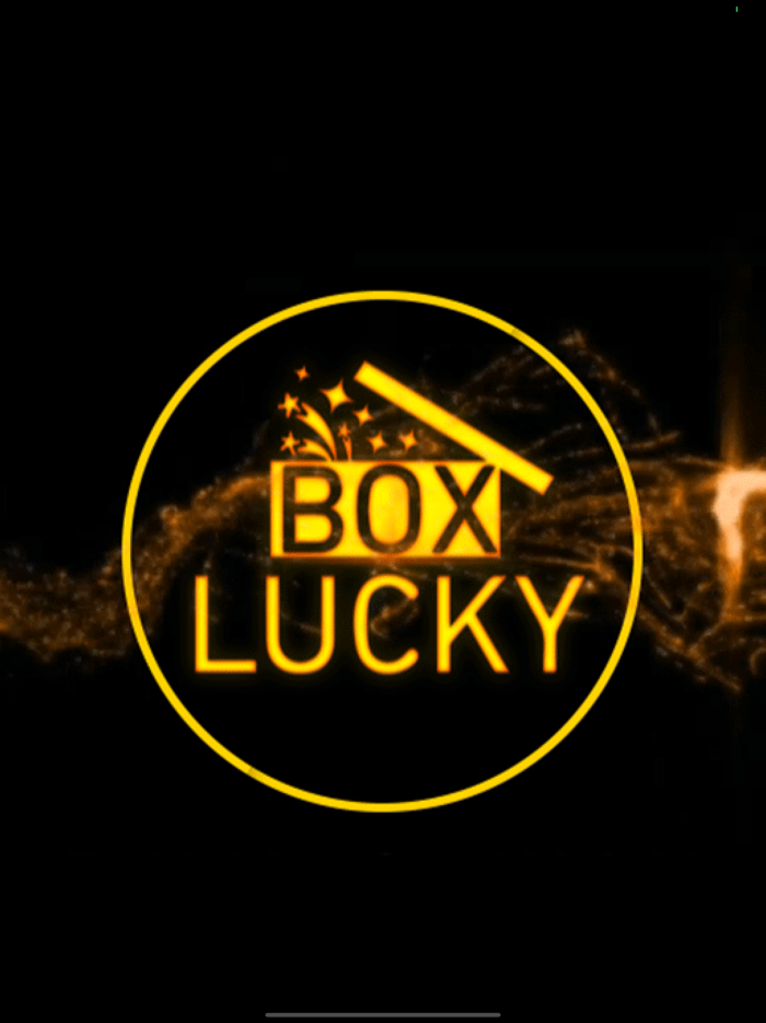 Lucky box shopping