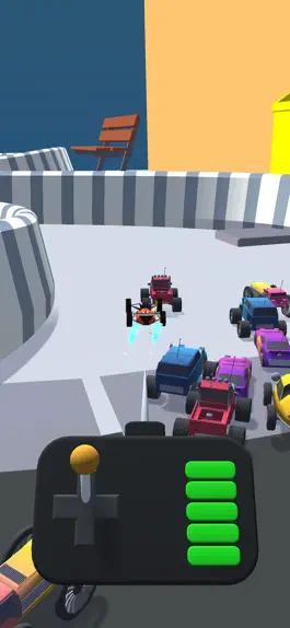 Game screenshot Toy Race 3D mod apk