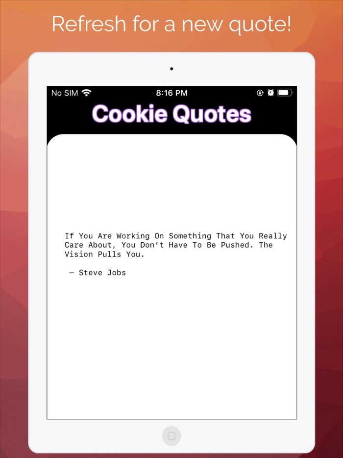 Cookie Quotes