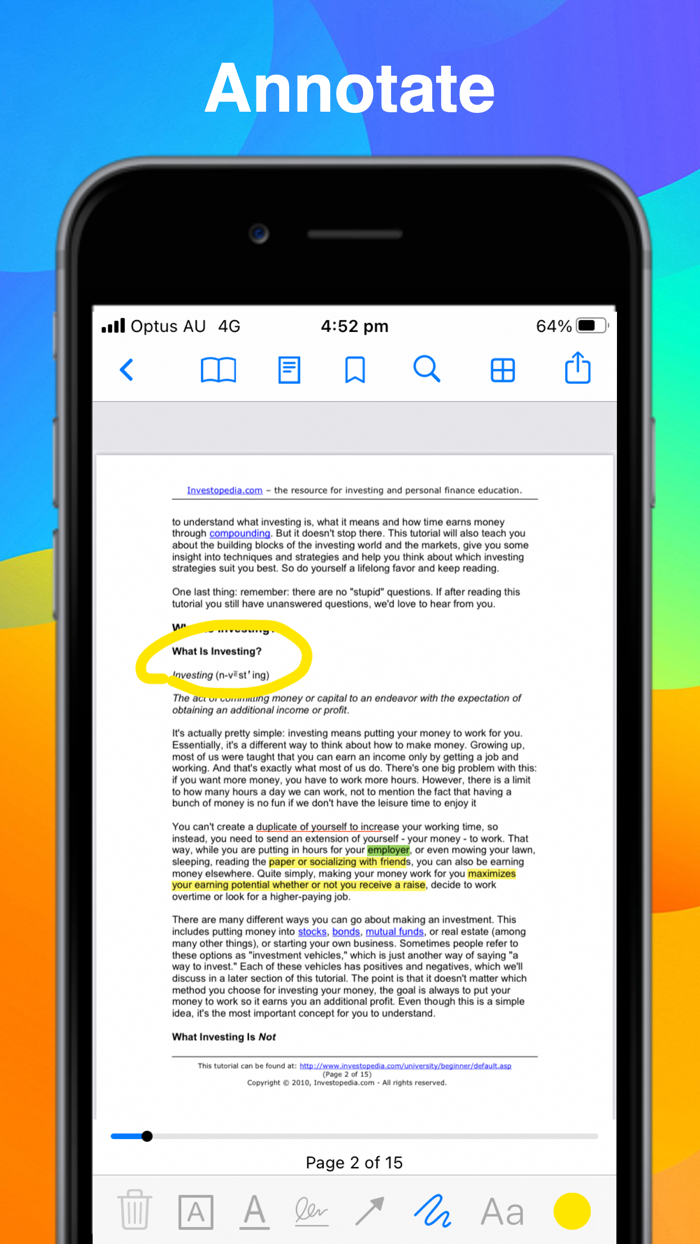 iRead PDF Reader