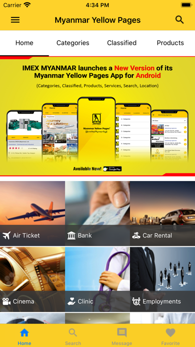 How to cancel & delete Imex Myanmar Yellow Pages from iphone & ipad 2