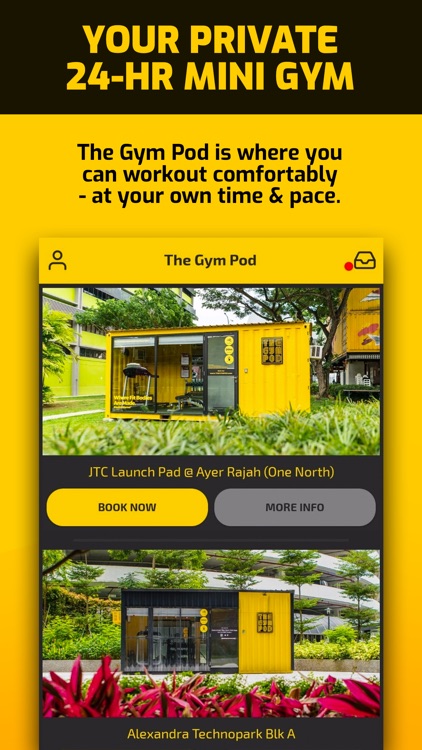 Connect@Changi by The Gym Pod