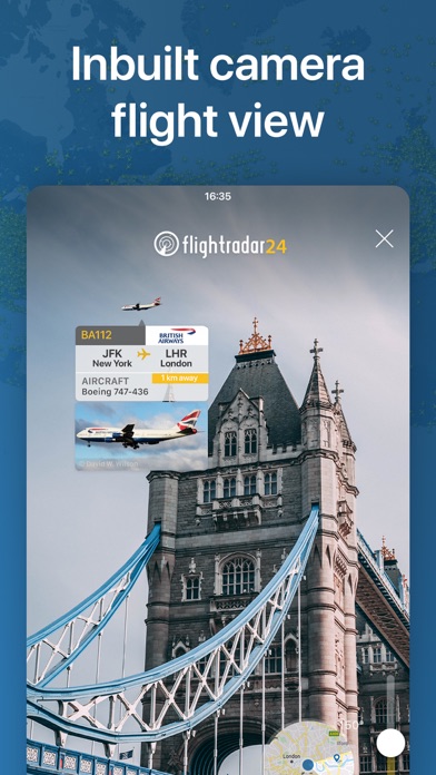 Flightradar24 | Flight Tracker app screenshot 4 by Flightradar24 AB - appdatabase.net