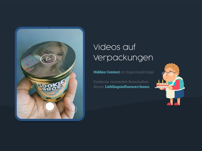 getbaff Augmented Reality App