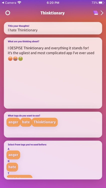 Thinktionary