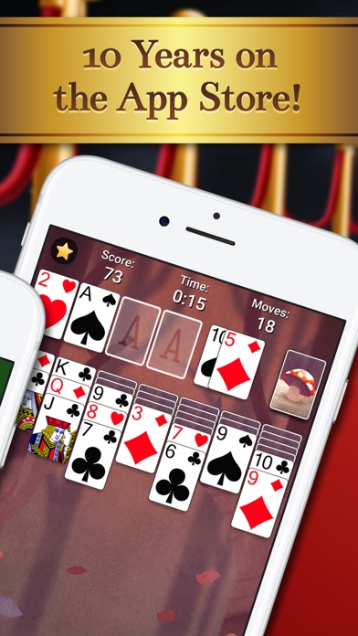 Solitaire by MobilityWare+ screenshot 2