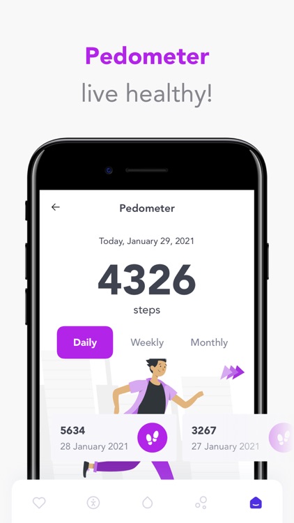 Health Meter - Pulse & BP screenshot-7