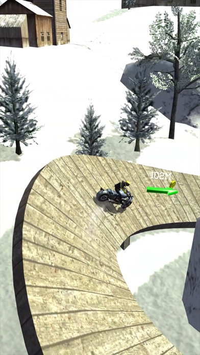 Slingshot Stunt Biker screenshot 2