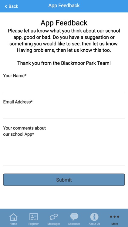 Blackmoor Park Infant School. screenshot-4