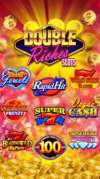 Double Rich!Vegas Casino Slots