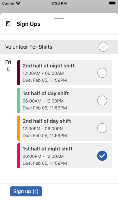 SchedulePro by Shiftboard screenshot 4