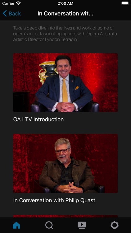 OA | TV: Opera Australia