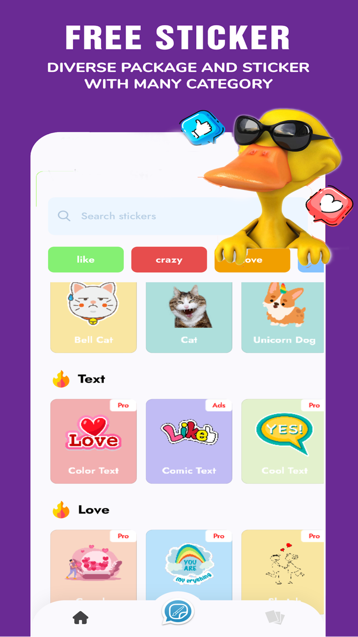 Sticker Now - Emojis  Memes