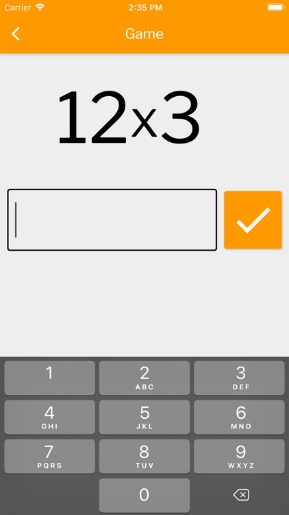 Math Tables Practice