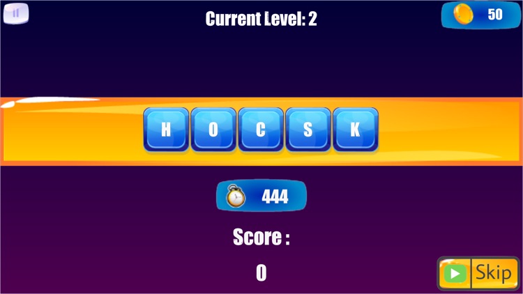 Word Scramble: word shuffle screenshot-3