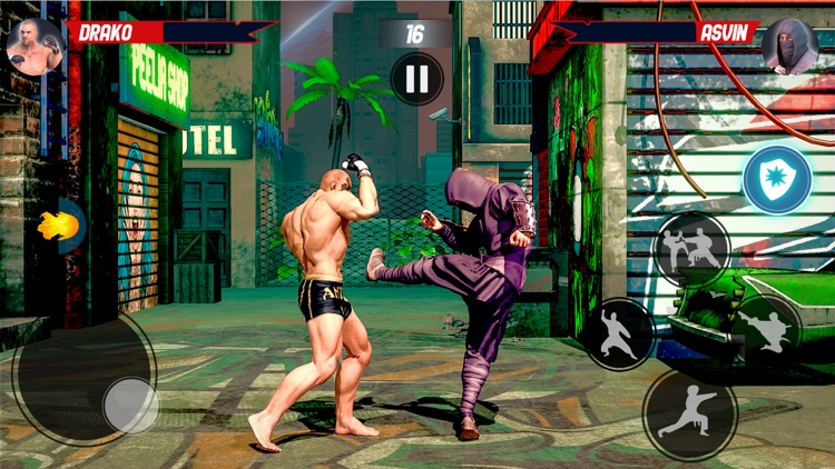 City Fighter - Street Fight 3D screenshot-3