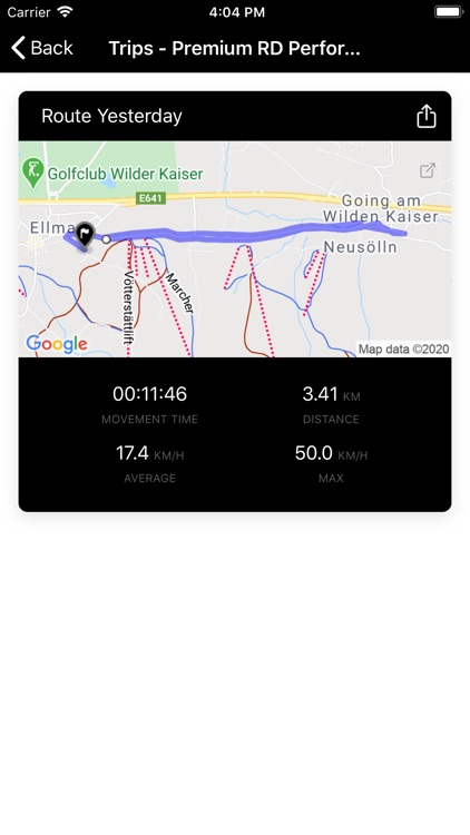 Granville GPS Tracker