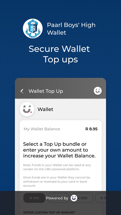 Paarl Boys' High Wallet screenshot-3