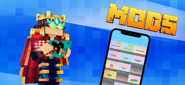 Mod-Master for Minecraft PE