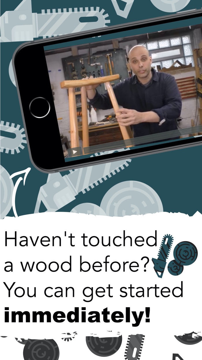 Woodworking DIY App