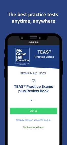 Game screenshot TEAS Practice Exams mod apk