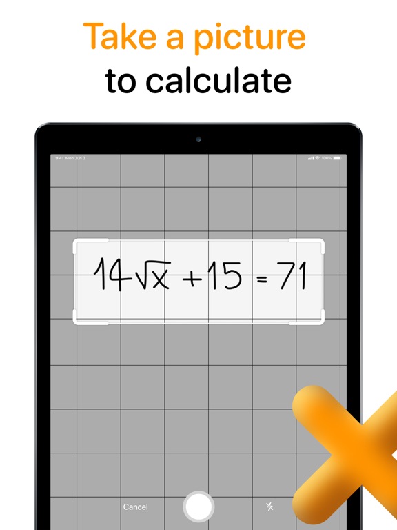 iPad Image of Calculator Air - Math Calc