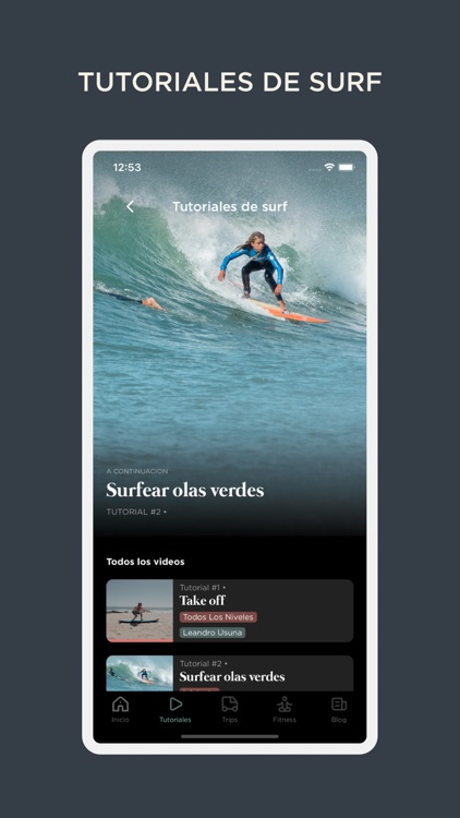 La Surferia surf app