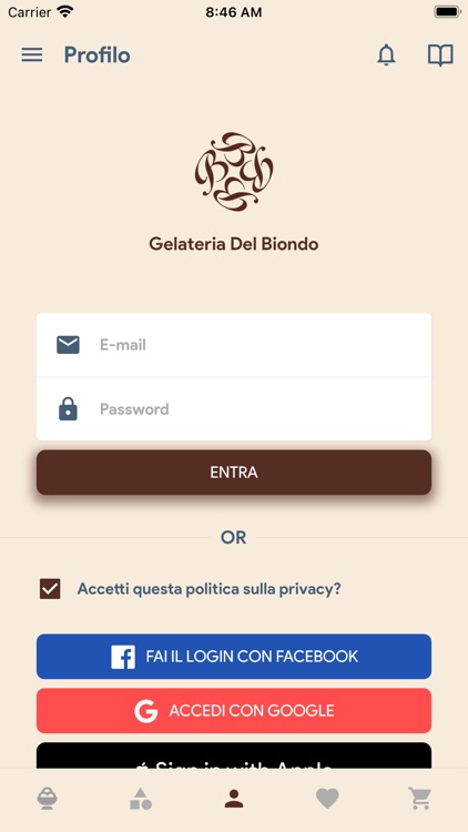Gelateria Del Biondo screenshot-4