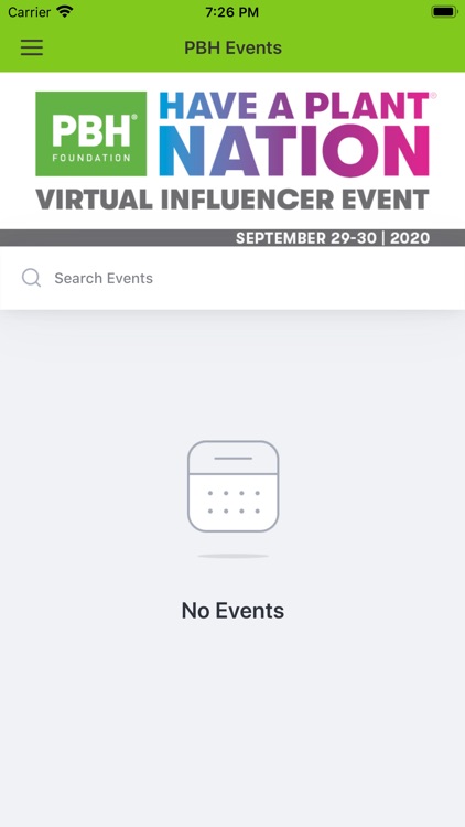 PBH Events