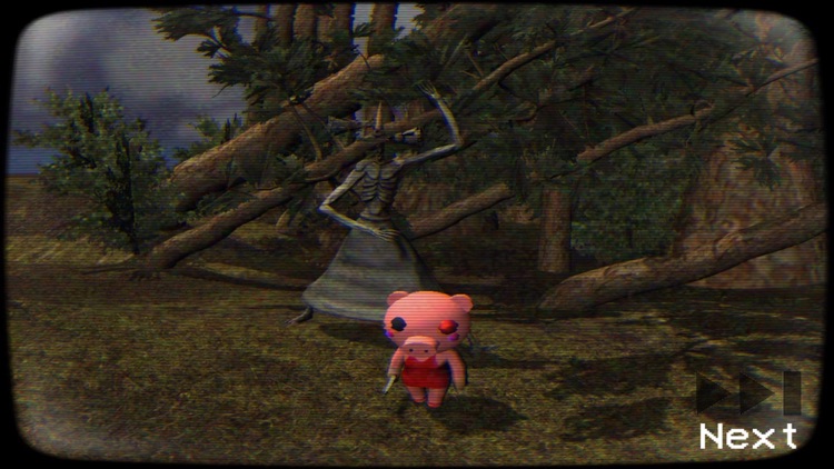 Piggy Siren at Scary Head screenshot-3