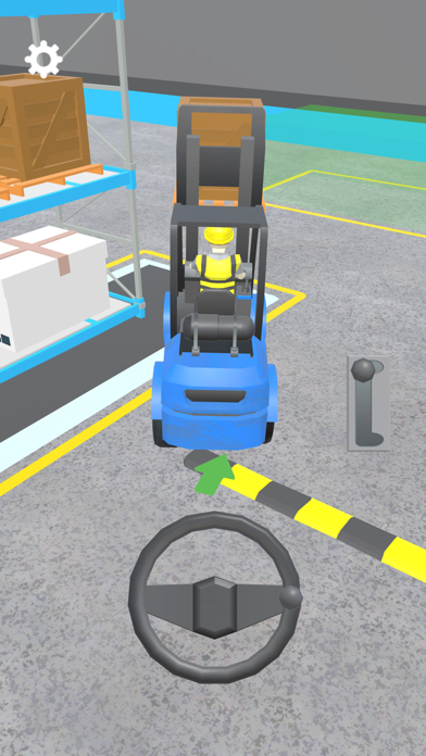 Forklift Driver 3D screenshot 3