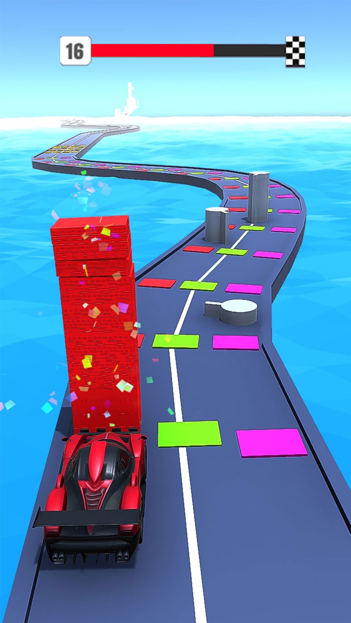 Perfect Color Stacky Car