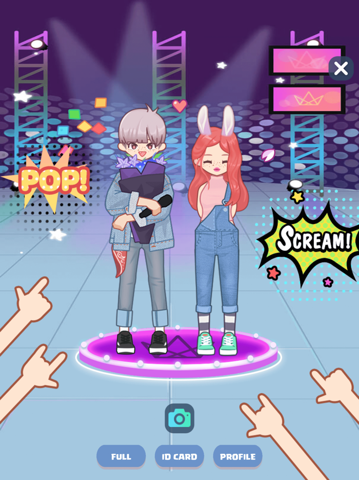 Myidol codi star