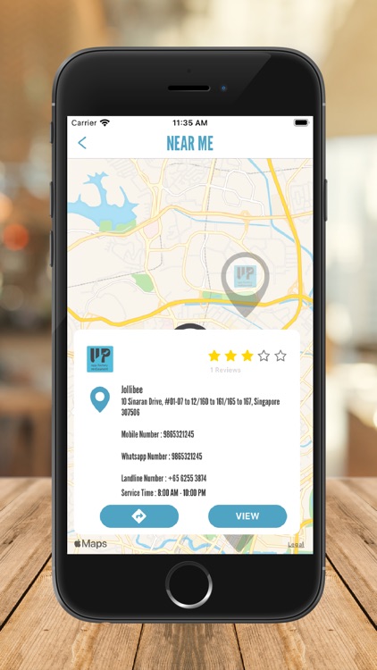 UPapp Restaurant screenshot-6