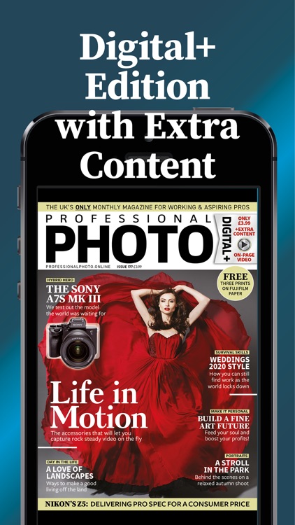 Professional Photo Magazine