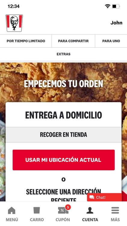KFC México screenshot-3