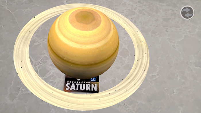 myARgalaxy - Solar System AR
