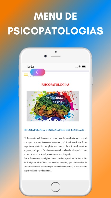 Psicologia Basica App screenshot-5