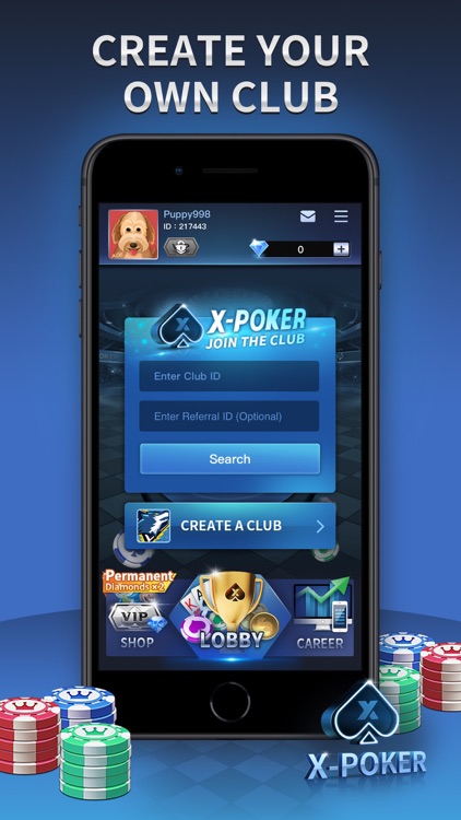 X-Poker - Holdem,Omaha,OFC screenshot-5