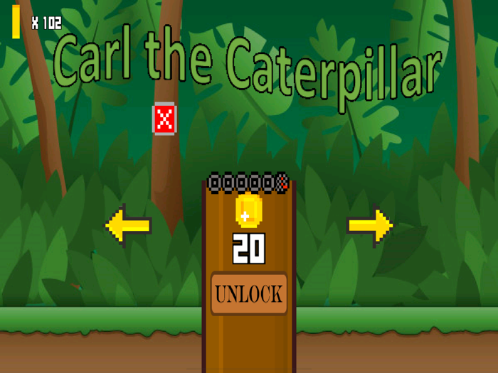 Carl the Caterpillar