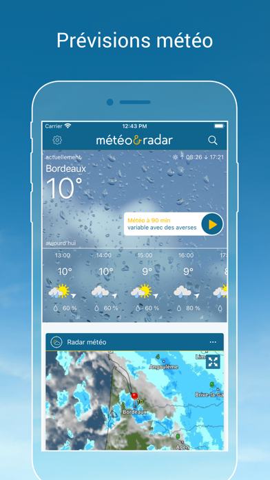 Météo & Radar Pro Météo & Radar Pro