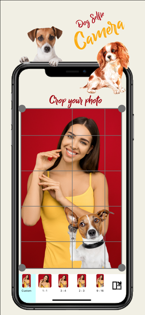 Dog Selfie Camera Editor(圖5)-速報App